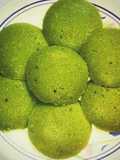 Moong dal and vegetable idly