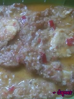 Foto resep Mangut telur ceplok