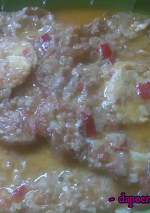 Foto resep Mangut telur ceplok