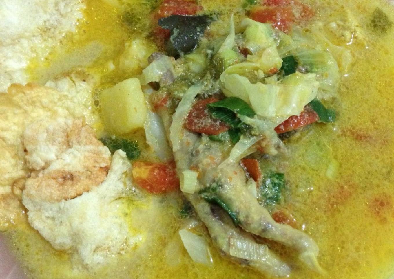 Soto Ayam Santan