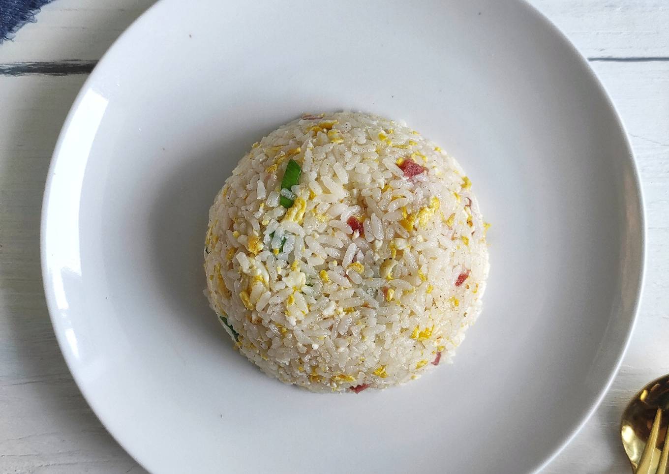 Yakimeshi (Nasi Goreng Jepang)