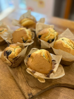Foto resep Blueberry muffin