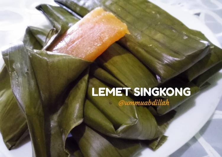 Lemet Singkong