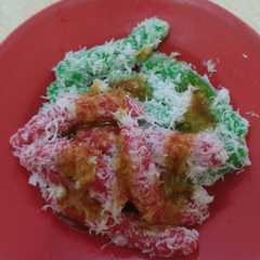 รูปของ Klanting (cenil tepung ketan)