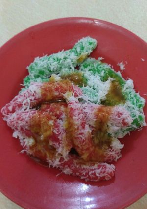 Foto resep Klanting (cenil tepung ketan)