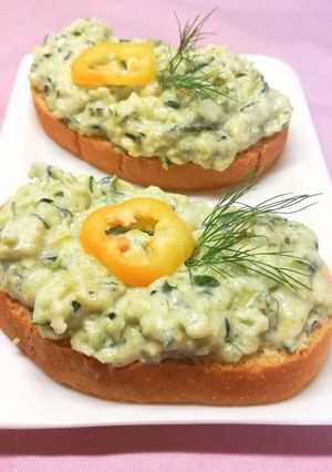 Cukkinikrém🥒 recept fotója