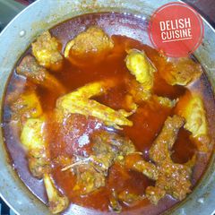 A picture of Chicken stew.