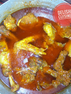 A picture of Chicken stew.