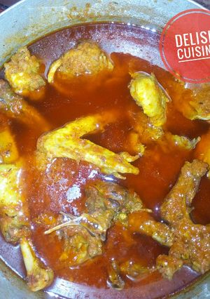 A picture of Chicken stew.