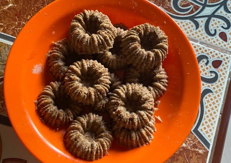 Recipe of Award-winning Putu beras merah