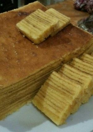 Foto resep Kue lapis legit