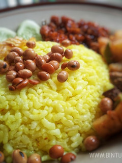 Foto resep Nasi Kuning Simpel (Rice Cooker)