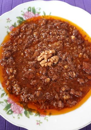 عکسی از دستور فسنجون😋