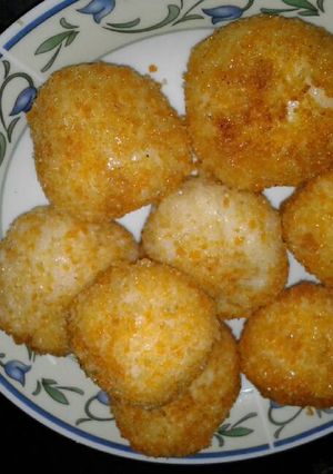 Foto resep Rice ball sosis