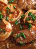 อีตูเฟกุ้ง (Shrimp Etouffee)