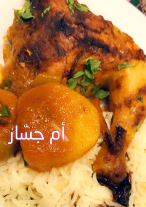 صورة لوصفة صينية الدجاج بالبطاطس في الفرن