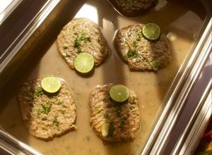 Una foto de Filete de res al limón 