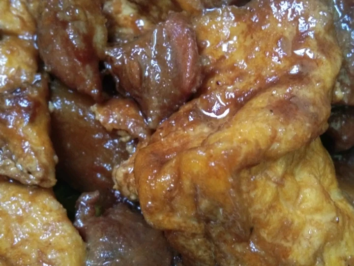 Langkah Mudah untuk Membuat Resep Semur Daging, Tahu &amp;amp; Kentang... yang Menggugah Selera Anti Ribet, Mantap