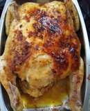 Pollo relleno