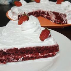 A picture of Red velvet.
