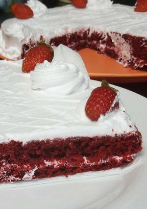 A picture of Red velvet.