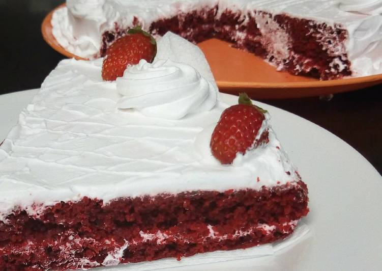 Easiest Way to Make Appetizing Red velvet | Quick Recipe For One