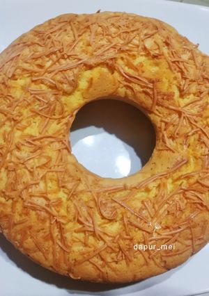 Foto resep Bolu jadul keju 4 telur