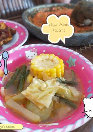 Foto resep 🅂🄰🅈🅄🅁 🄰🅂🄴🄼 🄹🄰🄺🄰🅁🅃🄰