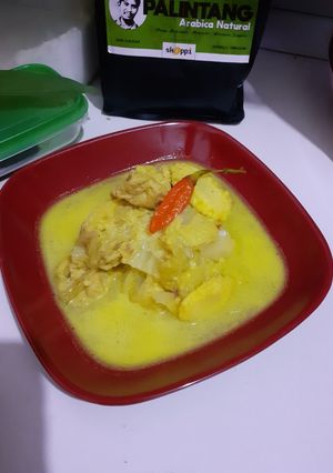 Foto resep Sayur lodeh tahu & sawi putih