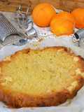 Bizcocho de manzana y aroma de naranja con streusel (Crock Pot)
