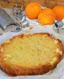Bizcocho de manzana y aroma de naranja con streusel (Crock Pot)