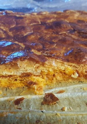 Una foto de Empanada de atún fácil