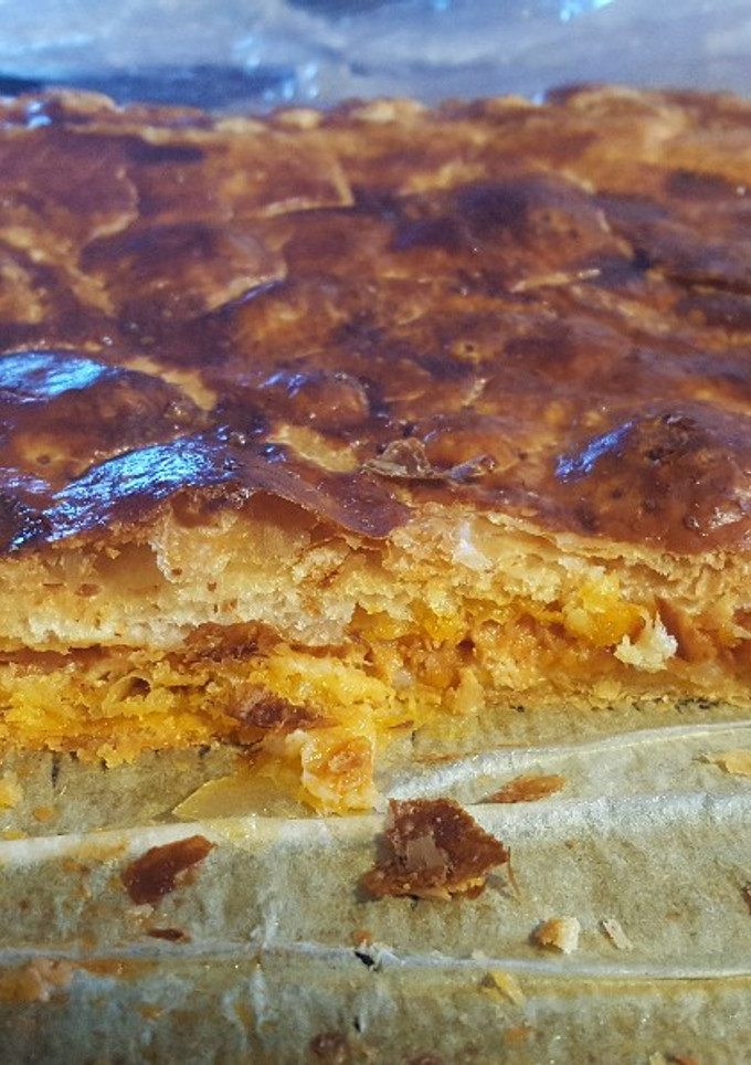 Una foto de Empanada de atún fácil