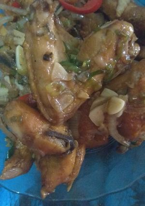 Foto resep Ayam goreng mentega