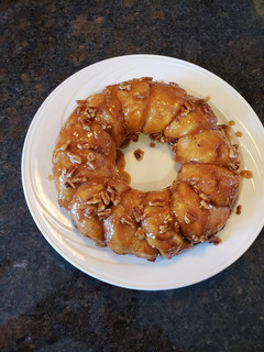 A picture of Simple Sticky Buns.