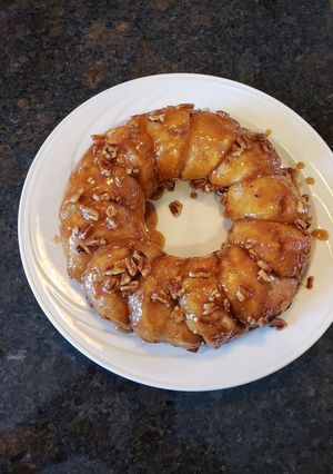 A picture of Simple Sticky Buns.