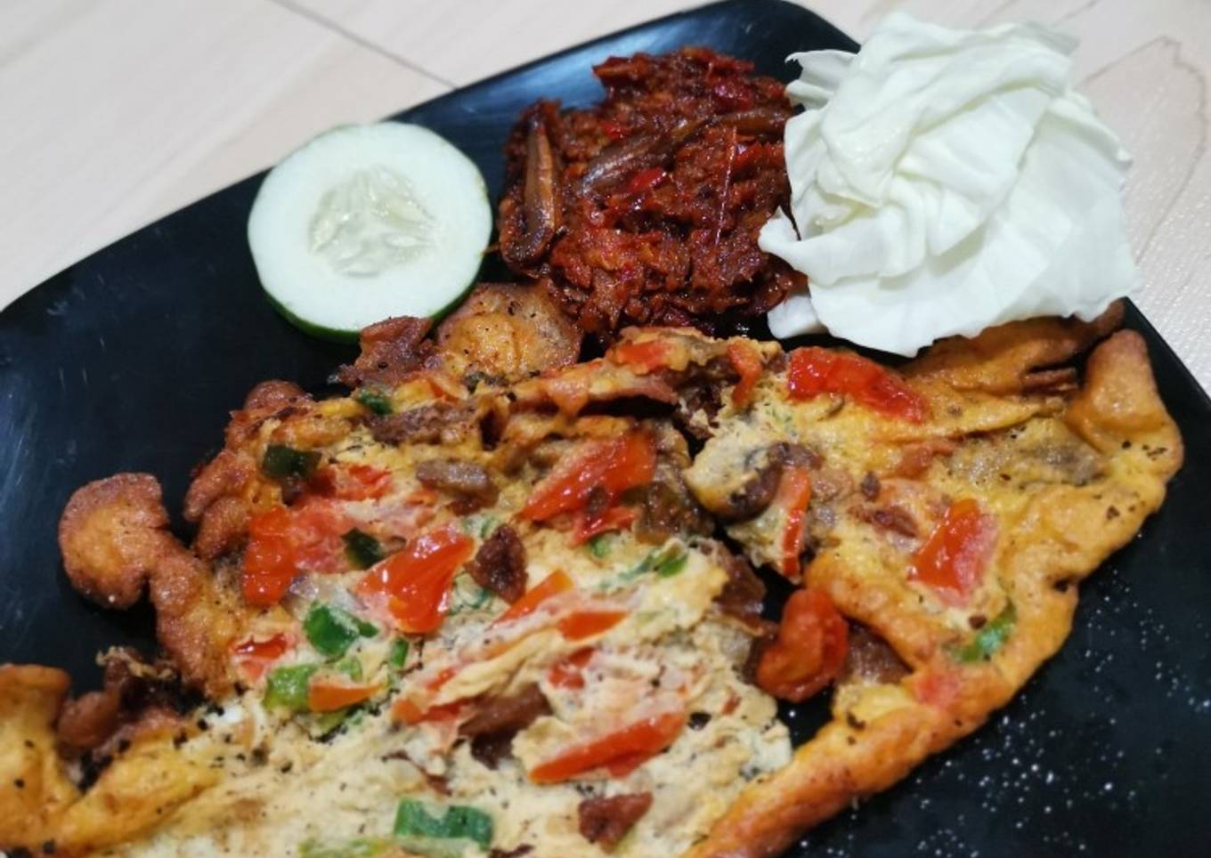 Dadar telur istimewa
