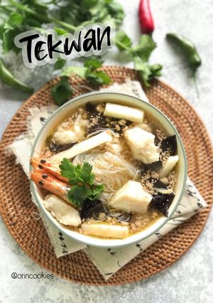 Foto resep Tekwan Khas Palembang