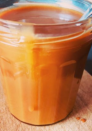 Une photo de Caramel au beurre salé