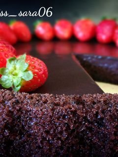 عکسی از دستور تارت (کیک) شکلاتی