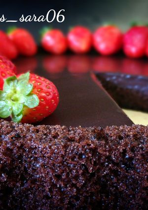 عکسی از دستور تارت (کیک) شکلاتی