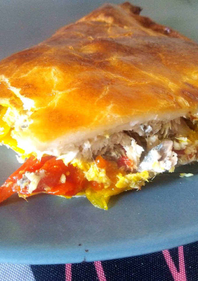 Una foto de Empanada de boquerones