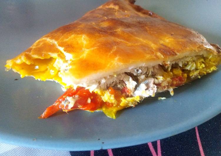 Empanada de boquerones