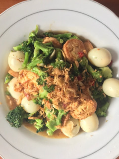 Foto resep Tumis brokoli tofu
