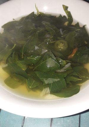 Foto resep Sayur bening katuk