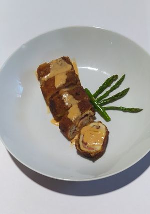 Una foto de Rollitos rellenos