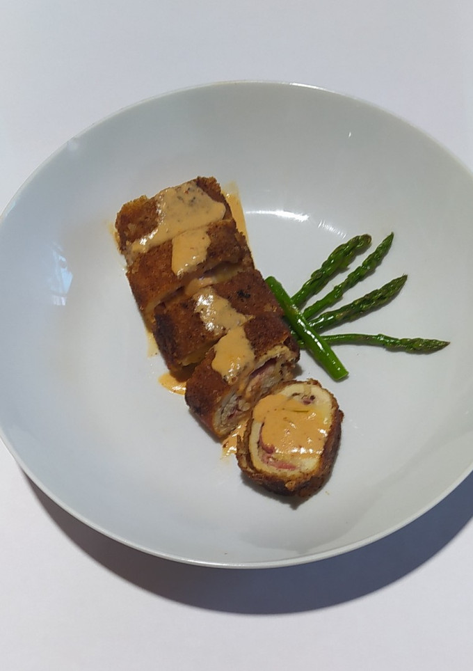 Una foto de Rollitos rellenos