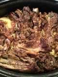 Lamb Chops with Potatoes in the Roaster