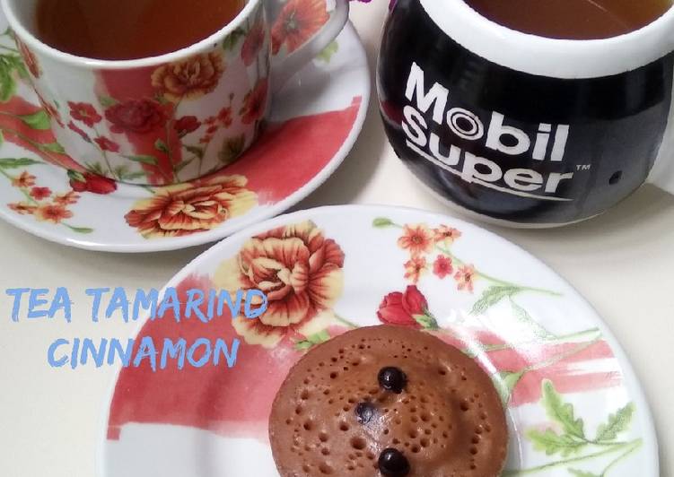 Cara Gampang Menyiapkan Tea Tamarind Cinnamon, Sempurna