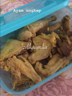 Foto resep Ayam ungkep mudah dan cepat